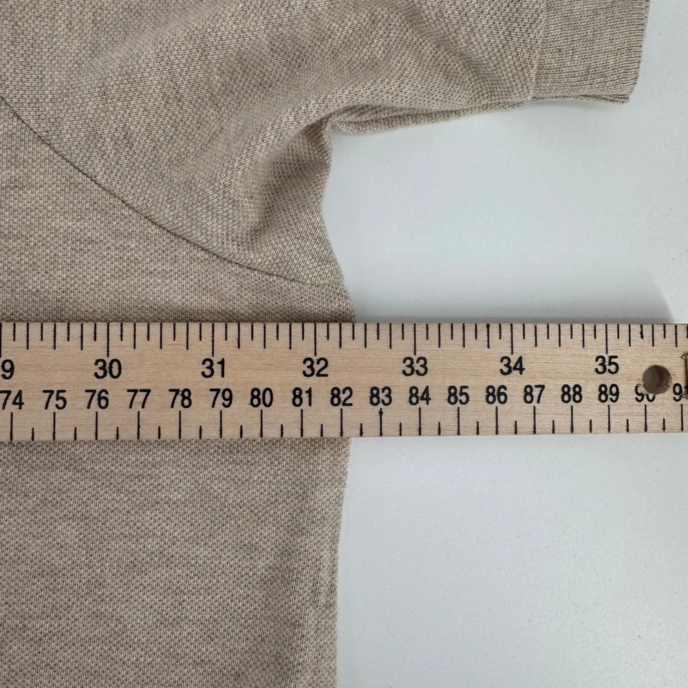Polo Ralph Lauren Mens 5XB Dune Tan Cotton Pique Short Sleeve Polo Shirt‎ NEW